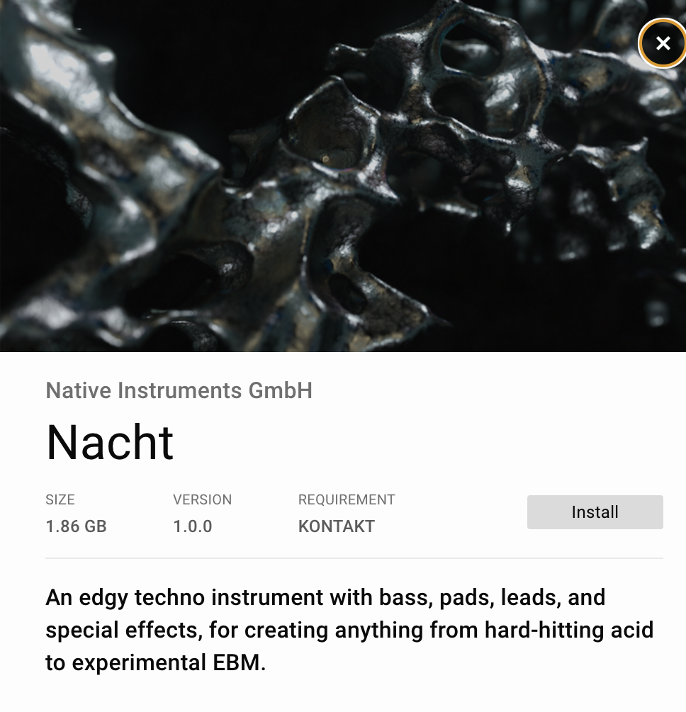 Native Instruments NACHT